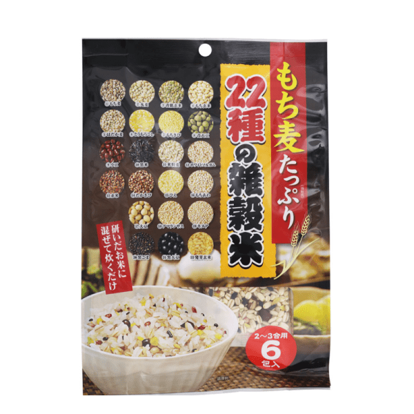 NID 22-Grain Pearl Barley Rice 25 g x 6 pcs