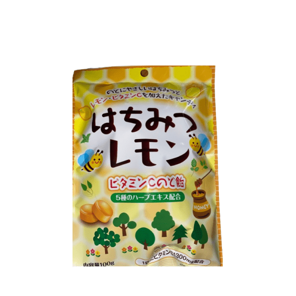 Ohkura Seika Honey Lemon Lozenges 100 g
