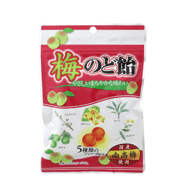 Ohkura Seika Plum Lozenges 100 g