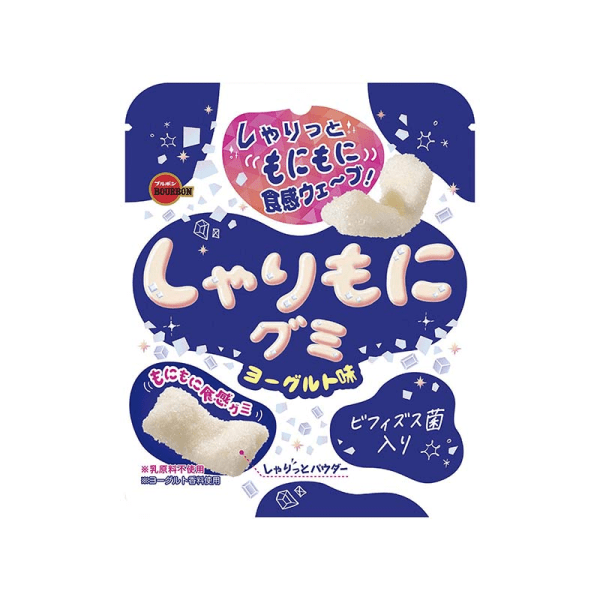 BOURBON Crunchy Gummy Candy Yogurt Flavor 57g