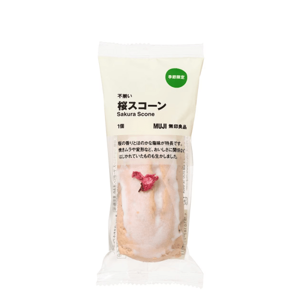MUJI Sakura Scone 68g