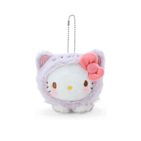 SANRIO cat series keychains, multiple styles available.