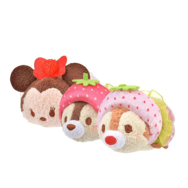 Disney Strawberry Series Limited Edition Plush Toys – Multiple Styles Available