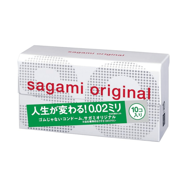 Sagami Original 0.02 Condoms 10 pcs