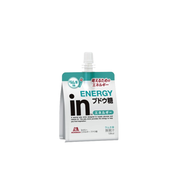 MORINAGA In Jelly Energy: Glucose Boost (Ramune Flavor) 180 g