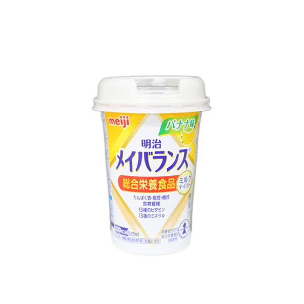 MEIJI  Nutrition Drink Mini Cup Various Flavors 125ml