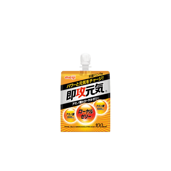 MEIJI Sokko Genki Instant Energy Jelly 180 g