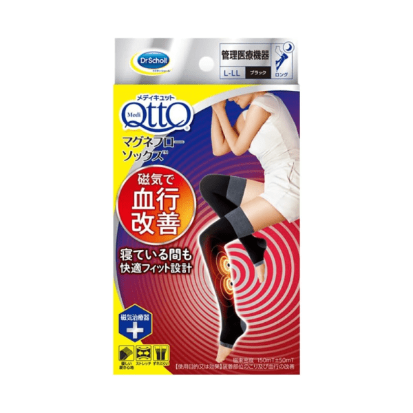 Dr.Scholl Magnet Flow Thigh High Compression Socks M/L