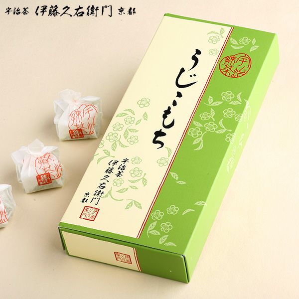 Itokyuemon Uji Komochi Uji Matcha and Kinako Walnut Mochi 10 pcs