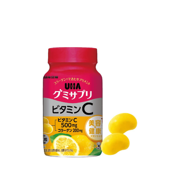 UHA Vitamin C Gummies (30-Day Supply) 60 pcs