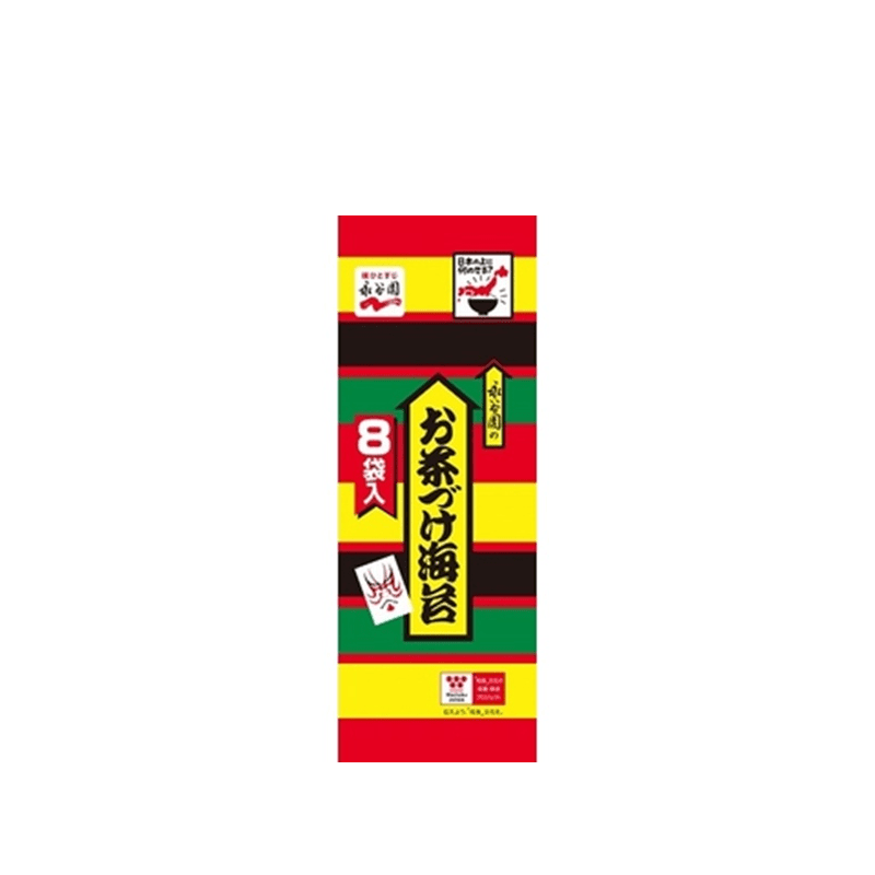 Nagatanien Chazuke Seasoning 8 pcs