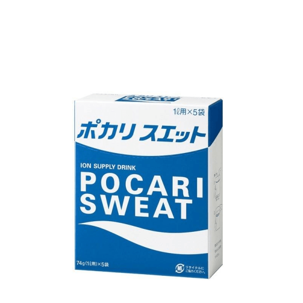 Otsuka Pharmaceutical Pocari Sweat Powdered Drink Mix, 74g x 5 Bags