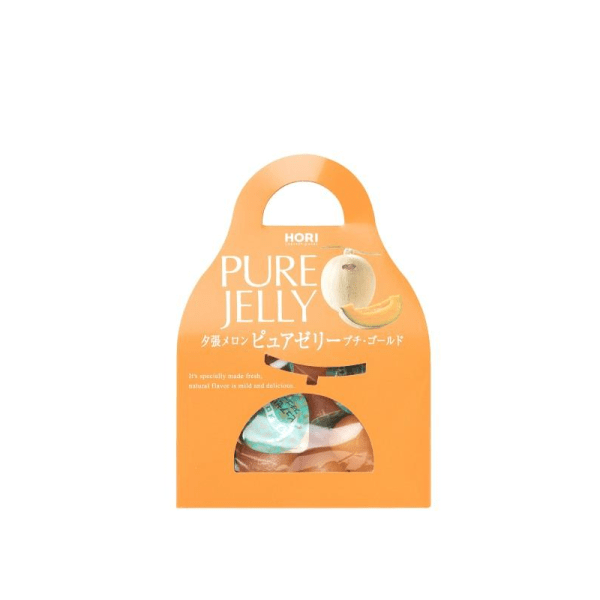 HORI Pure Mini Gold Yubari Melon Jelly 16 g x 12 pcs
