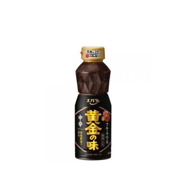 Ebara Ogon no Aji Yakiniku Sauce (Medium Spicy) 360 g