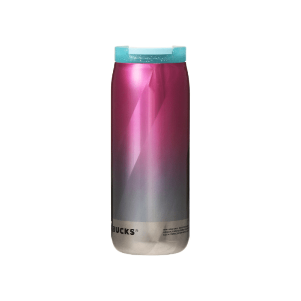 STARBUCKS Can Shape Diagonal Gradation Stainless Steel Bottle 355 mL
