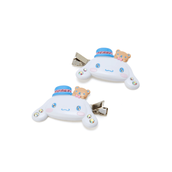 SANRIO bangs hair clips, multiple styles available.