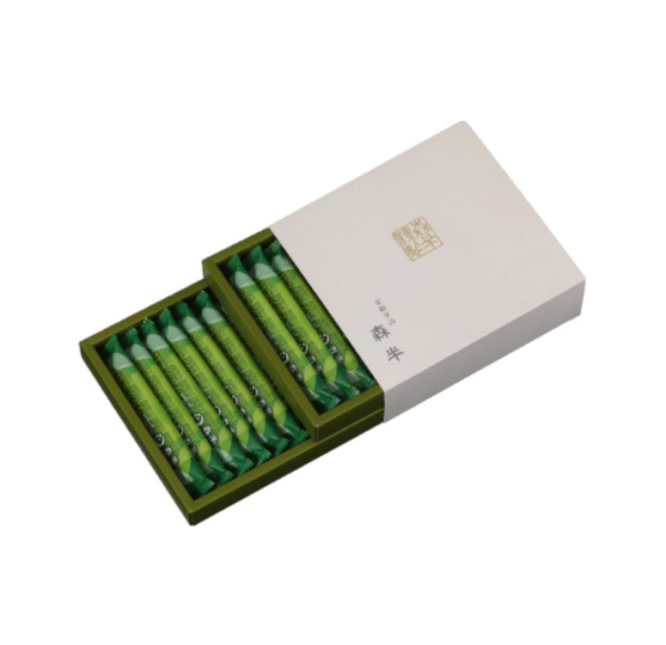 Morihan Matcha Roll Cookies 20 pcs