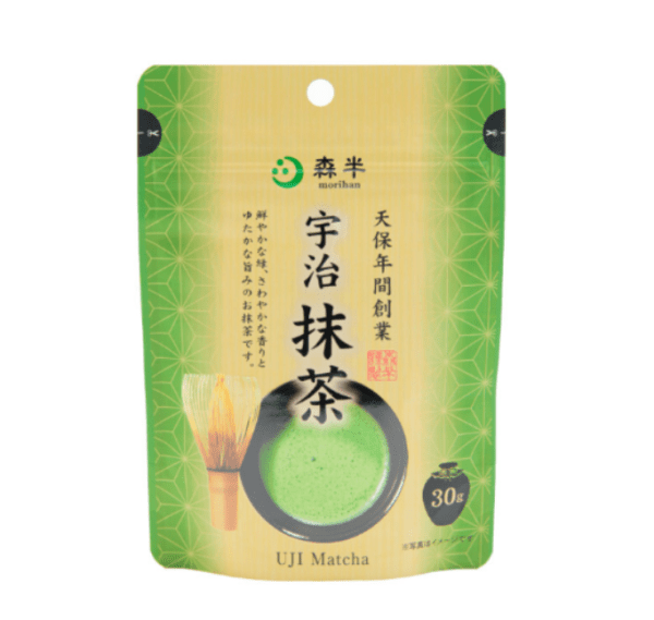 Morihan Uji Matcha Tea 30 g