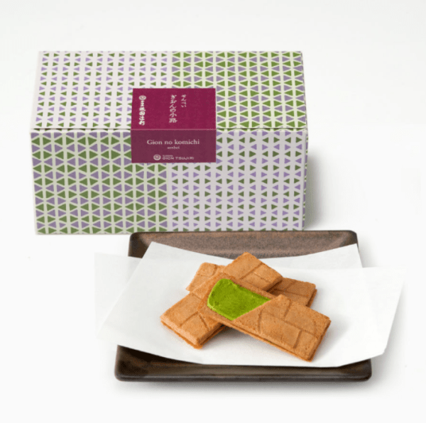 Tsujiri Gion no Komichi Matcha Sandwich Cookies 7 pcs