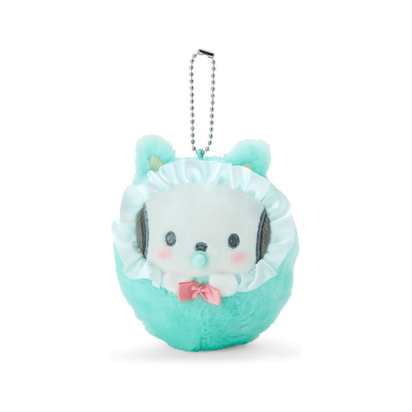 SANRIO pacifier series keychains, multiple styles available.