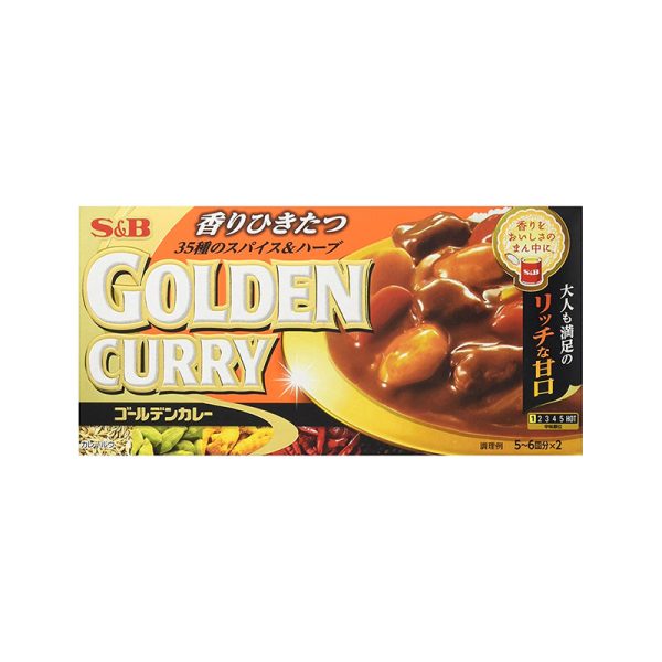 S&B Golden Curry Mild 198 g
