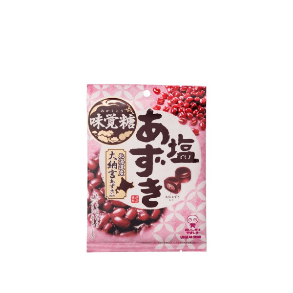 UHA  Salted Adzuki Bean Candy 109 g