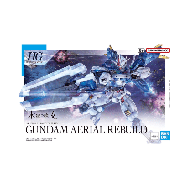 BANDAI Gundam Aerial Model Kit Figure 1/144
