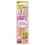 KAI Pretty Eyebrow Razor Sensitive Skin 3-Pack