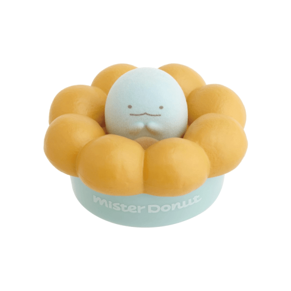 SAN-X Misterdonut x Sumikko Gurashi Mini Storage Box Ornament – Lizard