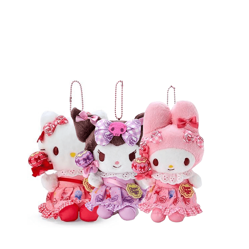 SANRIO Lollipop Collaboration Second Wave: Keychains Available in Multiple Styles