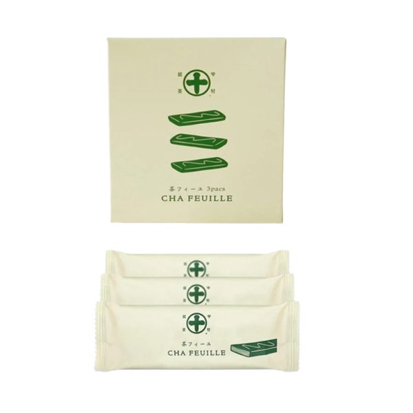 Nakamura Tokichi Honten Matcha Cha Feuille 3 pcs