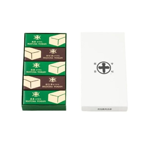 Nakamura Tokichi Honten Matcha Yokan Jelly 5 pcs