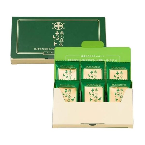 Nakamura Tokichi Honten Intense Matcha Chocolate 6 pcs