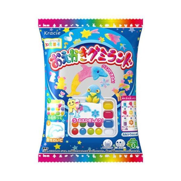 KRACIE Hadabisei Kids Candied Toy – Ocean Colors 27g
