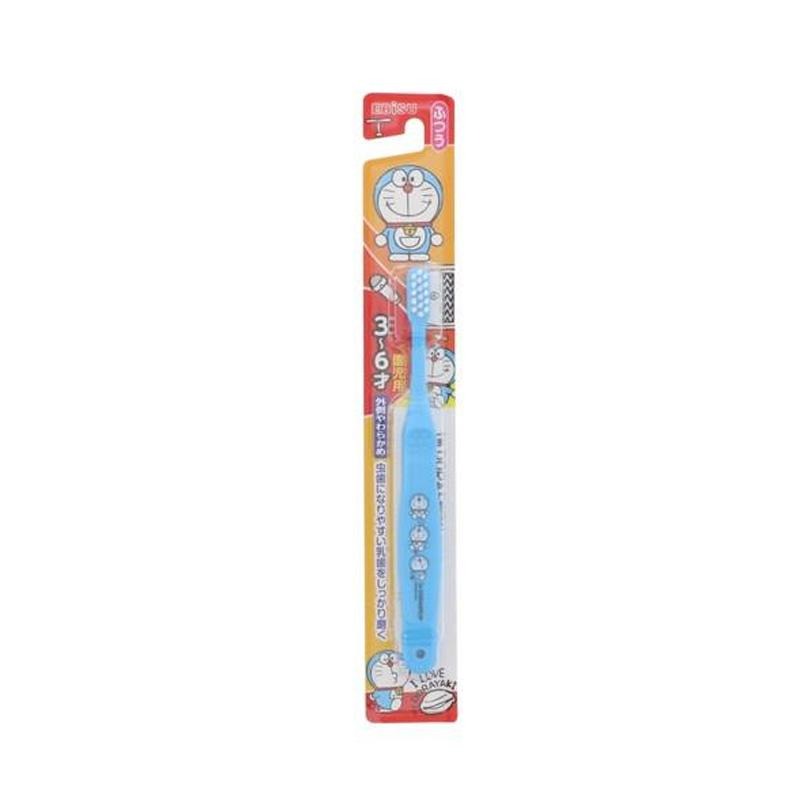 EBISU Doraemon Children's Toothbrush 3-6 years old 1 pack
