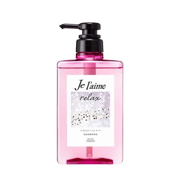 Je laime Relax Midnight Repair Straight and Rich Shampoo 480 mL