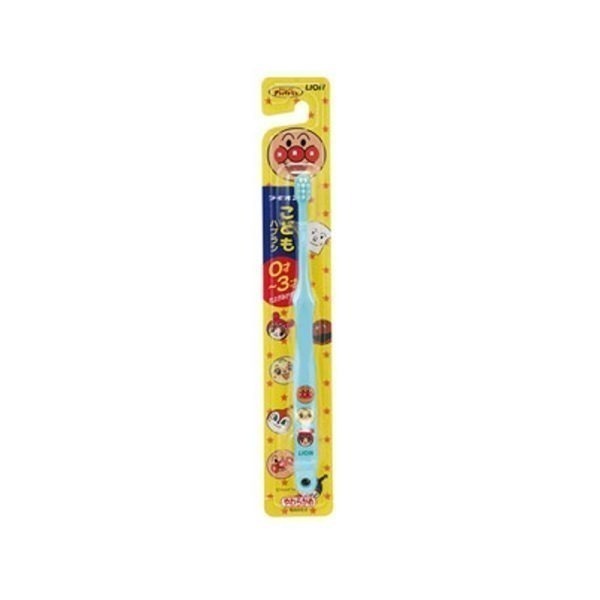 LION Anpanman Childrens Toothbrush 0-3 years old