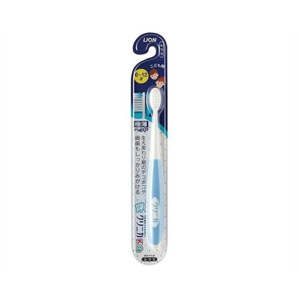 LION Clinica Kids Mickey Mouse Blue Toothbrush (Ages 6-12)