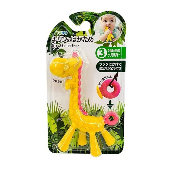 EDISONmama ANGE Giraffe Baby Teether 3+ Months