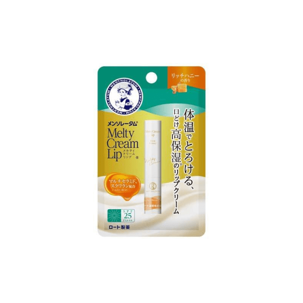 MENTHOLATUM Premium Melty Lip Cream Stick Balm #No Fragrance SPF26 PA+++