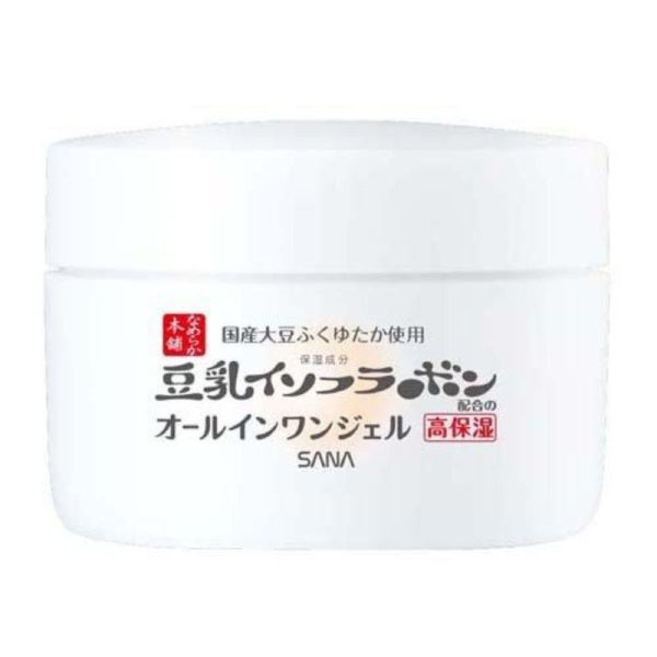 SANA Nameraka Honpo Soy Isoflavone All-in-One Gel 100 g
