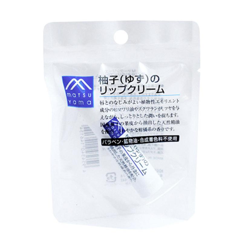 Matsuyama M-Mark Lip Cream (Shea Butter/Yuzu/Lemongrass/Lavender) 4 g - Image 3