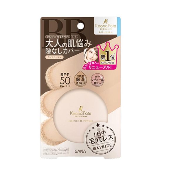 Keana Pate Shokunin Essence BB Powder 01 10 g