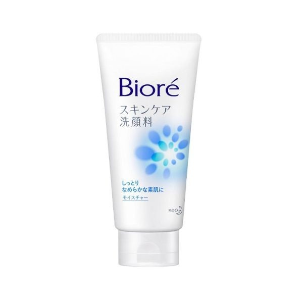 KAO Biore Moisture Face Wash 130 g
