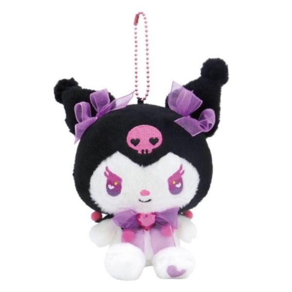 SANRIO Double Prism Limited Edition Black Kuromi Keychain