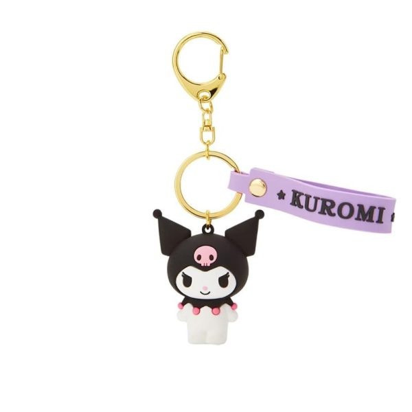 SANRIO 3D Keychain Series – Multiple Styles Available