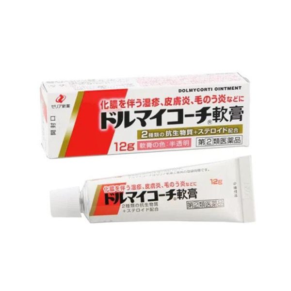 ZERIA Dolmy Coach Skin Ointment 12 g