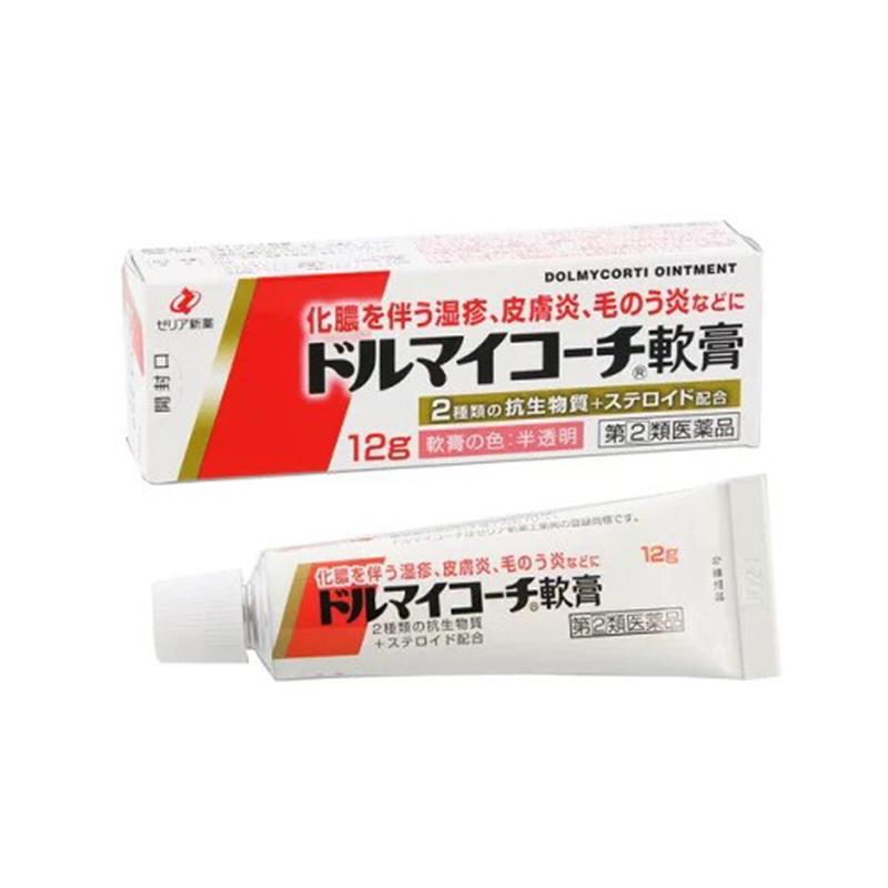 ZERIA Dolmy Coach Skin Ointment 12 g
