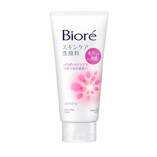 KAO Biore Face Wash Scrub 130 g