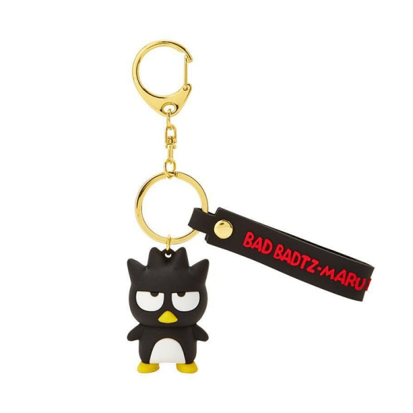 SANRIO 3D Keychain Charm Series – Cool Penguin